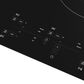 KitchenAid 36" Built-In Electric Induction Cooktop in Black, , large
