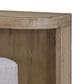 Sterling Timber Pagosa Entertainment Console Table with Stools in Knotty Oak, , large
