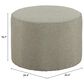 Zuo Modern Moxy Outdoor Ottoman in Green, , large