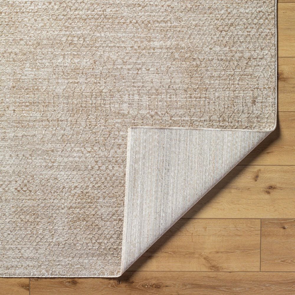 Surya Masterpiece MPC-2303 Medium Gray and Light Gray 2&#39;7&quot; x 10&#39; Runner, , large