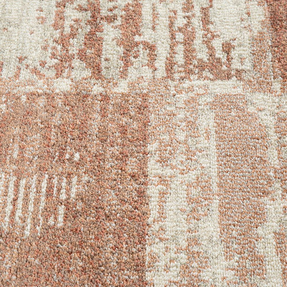 Amer Rugs Jordan 6&#39;7&quot; x 9&#39; Orange Area Rug, , large