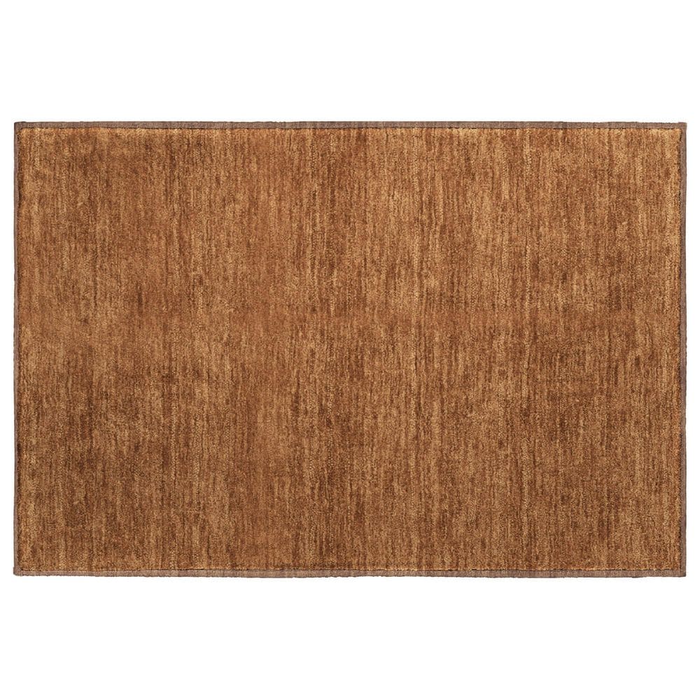Dalyn Rug Company Soft Essentials Solid Paprika 2"6" x 3"10" Area Rug, , large
