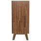 LH Imports Gia 5-Drawer Chest in Warm Pecan, , large