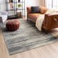 Karastan Cleo Bell Place 5"3" x 8" Light Grey Area Rug, , large