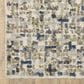 Oriental Weavers Aspen Ivory and Blue 3"10" x 5"5" Area Rug, , large