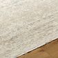 Surya Once Upon a Time Light Gray, Gray, Ivory, Tan and Light Brown 2"11" x 9"10" Runner, , large