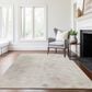 Dalyn Rug Company Bozeman BM2 Linen 9" x 12" Area Rug, , large