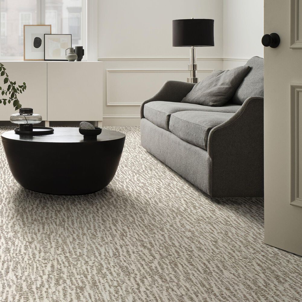 Shaw Obvious Choice E9648 Carpet in Snow Fall, , large
