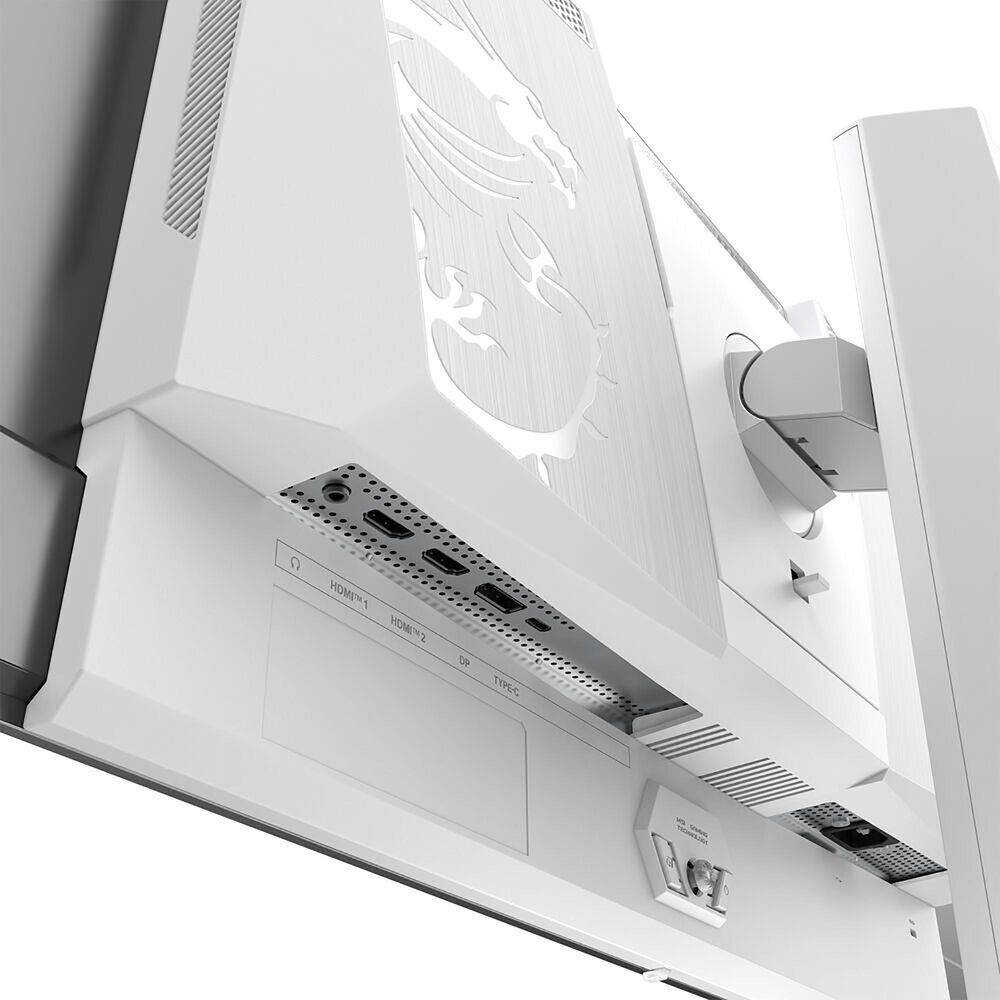 MSI 26.5" WQHD 1440p 280Hz Gaming Monitor in White, , large
