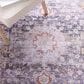 Safavieh Serapi 8" x 10" Grey and Light Grey Area Rug, , large