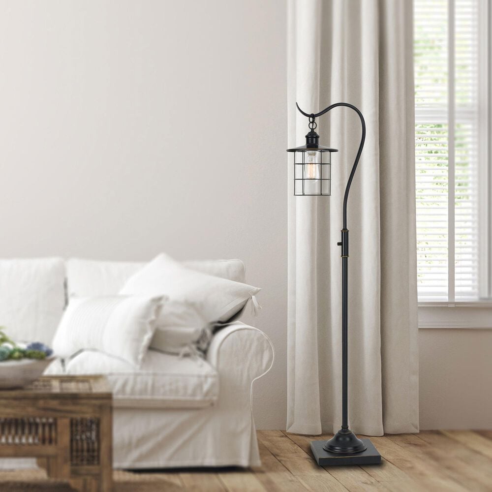 Cal Lighting Silverton Floor Lamp in Dark Bronze, , large