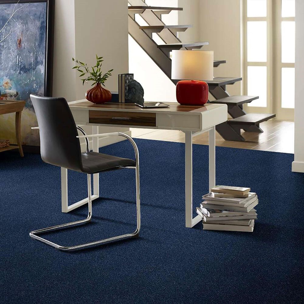 Shaw Find Your Comfort TT Blue Carpet in Sail Away, , large