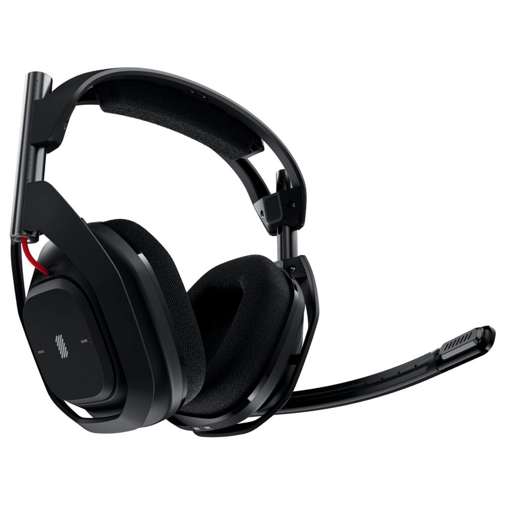 Logitech G Astro Series A50 Lightspeed Wireless Gaming Headset with Base Station in Black, , large