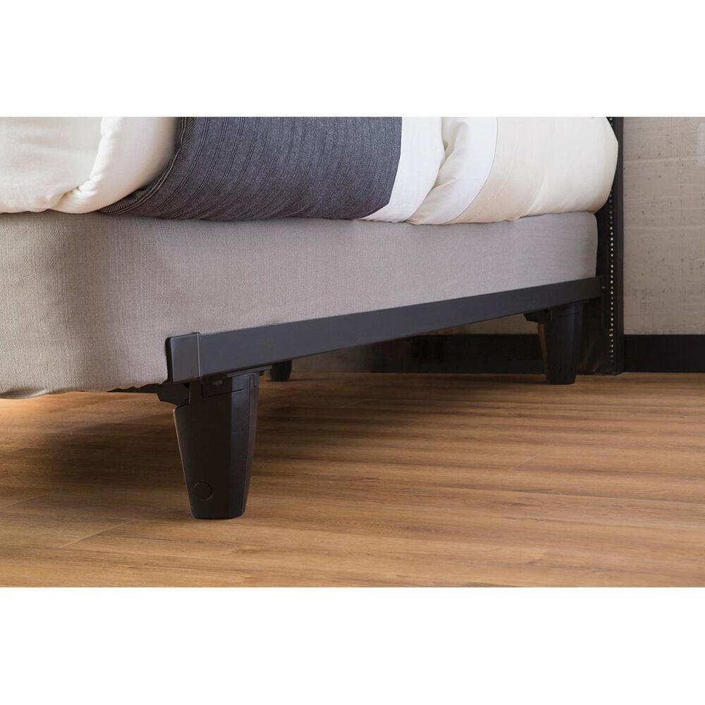 Knickerbocker Bed Company Enguard Full Bed Frame in Black, , large