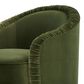 Jennifer Taylor Home Serena Barrel Accent Chair in Olive Green, , large