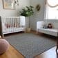 Dalyn Rug Company Laidley 10" x 14" Grey Indoor/Outdoor Area Rug, , large