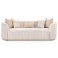 Vista Haus Ariana Stationary Sofa in Beige Velvet, , large