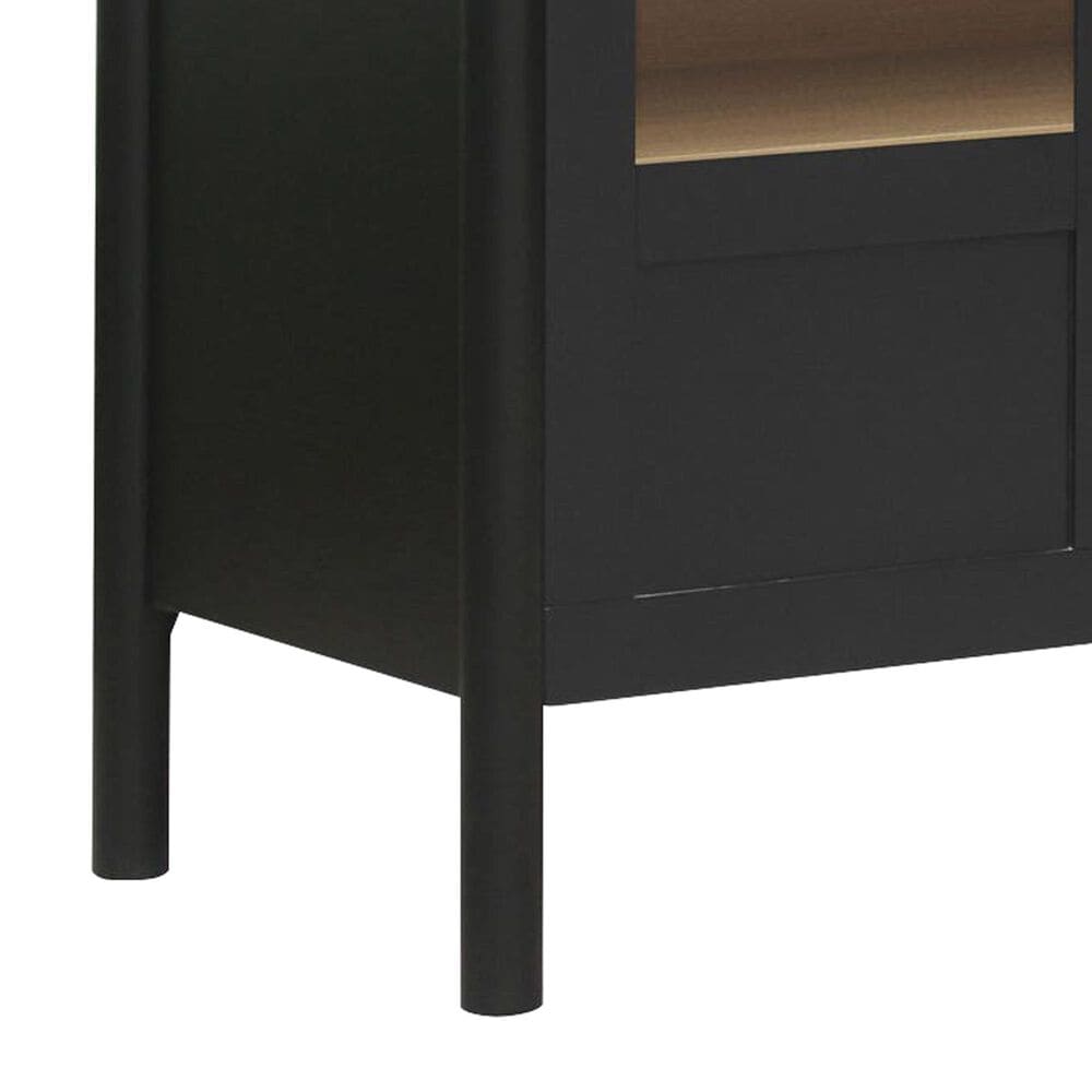 Moe's Home Collection Hannah 4-Door Sideboard in Black, , large