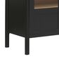 Moe"s Home Collection Hannah 4-Door Sideboard in Black, , large
