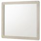 Crown Mark Nyomi 6 Drawer Dresser and Mirror in White, , large