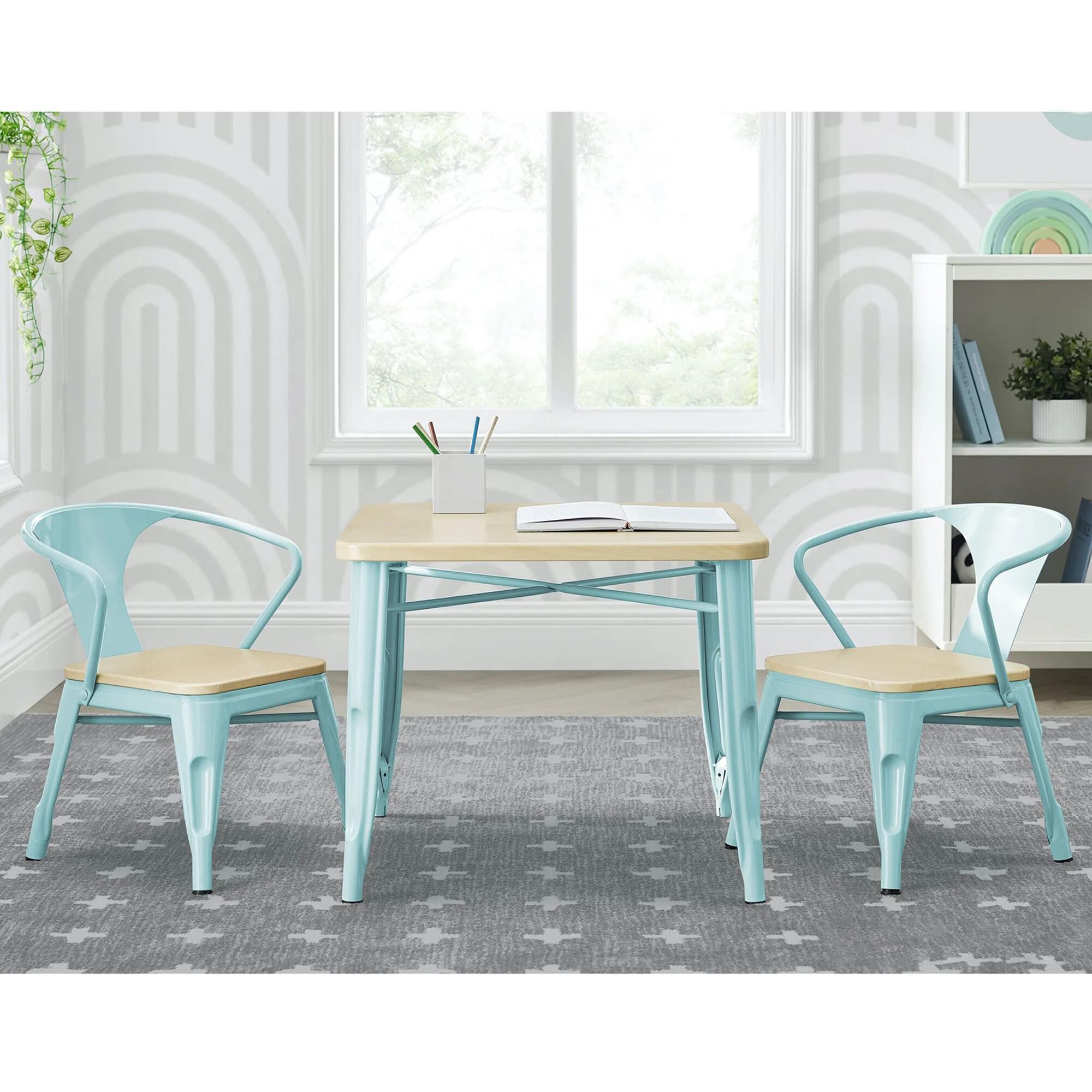 Kids bistro table and chairs sales
