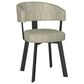 Amisco Grissom Dining Side Chair in Black Coral, , large