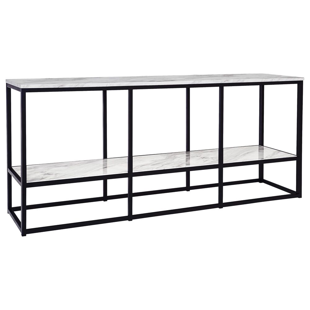 Signature Design by Ashley Donnesta 65" TV Stand in Black, , large