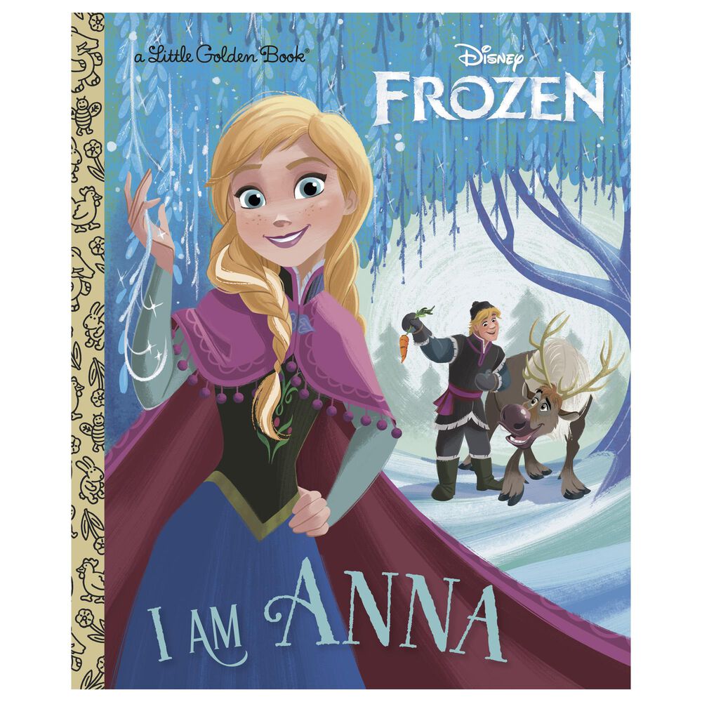 I am Anna, , large