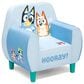 Delta Children Bluey Upholstered Toddler Chair in Blue, , large