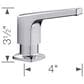 Blanco Rivana Soap Dispenser in Chrome, , large