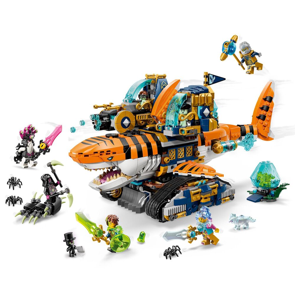 LEGO DREAMZzz Tiger Shark Tank Building Set, , large