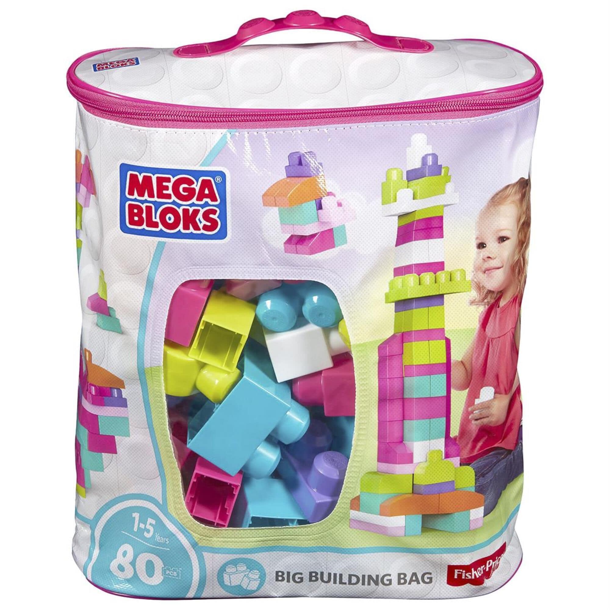 Pink mega store blocks