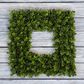 Timberlake 16.5" Square Boxwood Wreath in Green, , large
