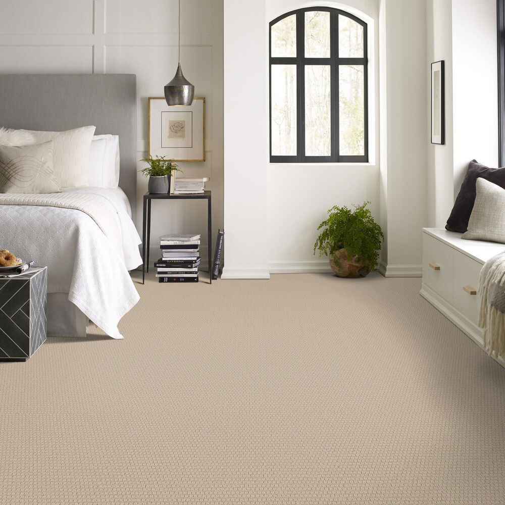 Shaw Cozy Embrace Carpet in Muslin, , large