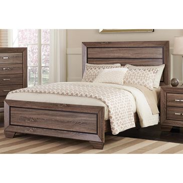 Pacific Landing Kauffman King Bed in Washed Taupe, , large