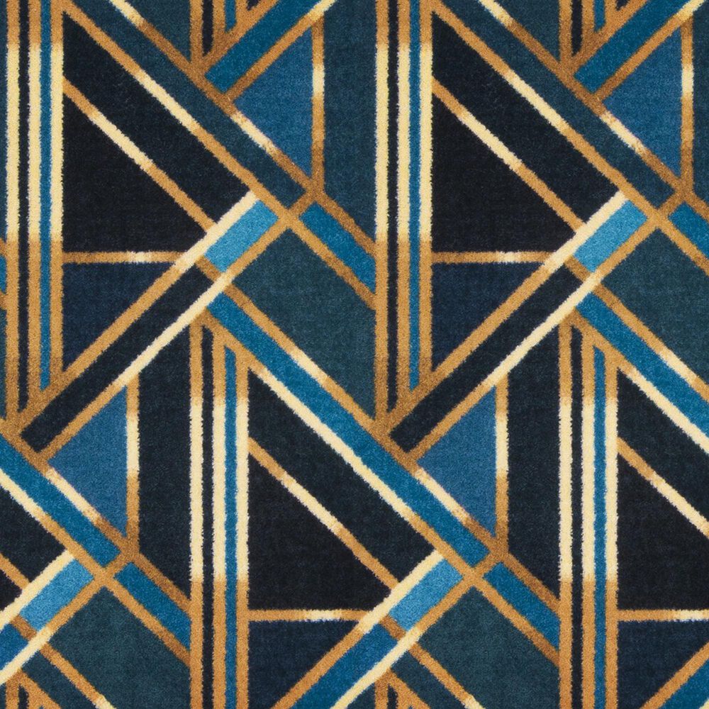 Milliken Brand Code Moderne Rough Rider Carpet in Azure, , large