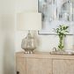 Maple and Jade Table Lamp in Champagne and Silver, , large