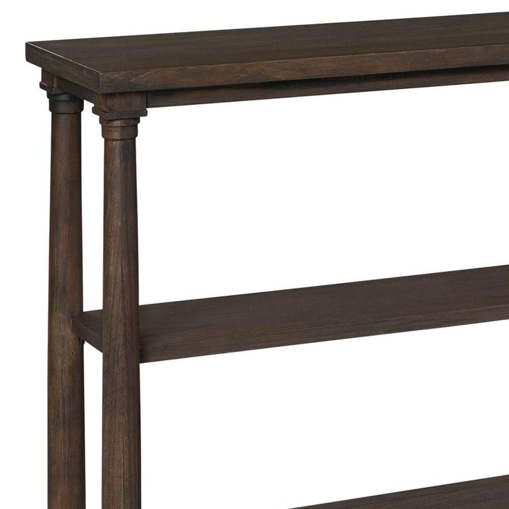Hekman Linwood Sofa Table in Brown, , large