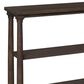 Hekman Linwood Sofa Table in Brown, , large