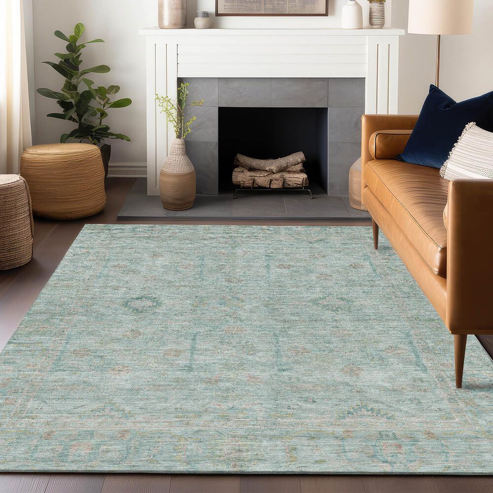 Dalyn Rug Company Ravenna RN5 8&#39; x 10&#39; Sky Area Rug, , large