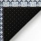 Dalyn Rug Company Marlo 3" x 5" Navy Indoor/Outdoor Area Rug, , large