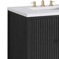 James Martin Vanities Myrrin 60" Double Vanity in Carbon Oak with 3 cm White Zeus Quartz Top, , large