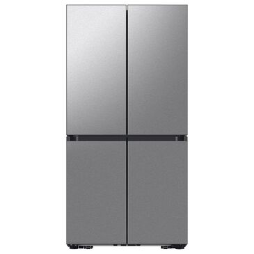Samsung Bespoke Bespoke 28.6 Cu. Ft. 4-Door Flex French Door Refrigerator with Beverage Center in Stainless Steel, , large