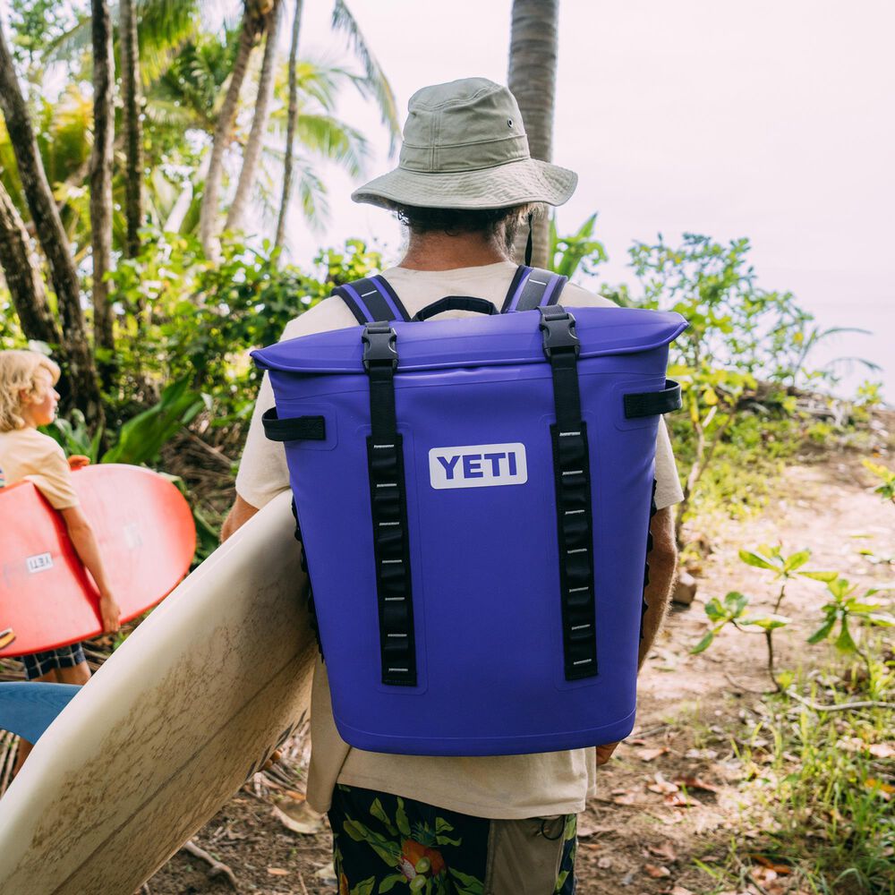 YETI Hopper M20 Backpack Soft Cooler in Ultramarine Violet, , large