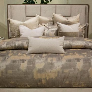 Vista Haus Aubrey 9-Piece Queen Comforter Set in Patina, , large