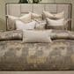 Vista Haus Aubrey 9-Piece Queen Comforter Set in Patina, , large