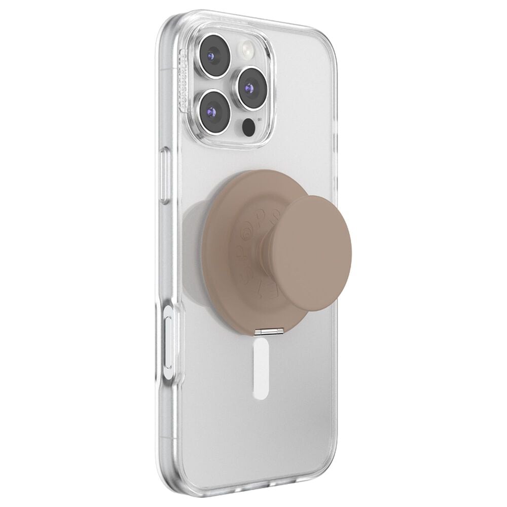 PopSockets MagSafe Circle Kick-Out Grip and Stand in Latte, , large