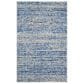 Safavieh Adirondack ADR117D-24 2"6" x 4" Blue/Silver Door Mat, , large