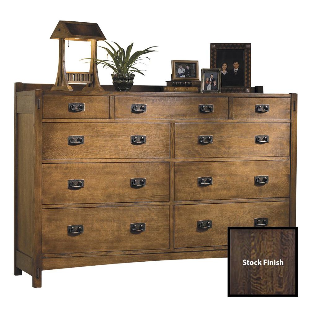 Stickley Furniture Mission Master Dresser in Centennial, , large