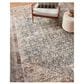 Amber Lewis x Loloi Georgie 2" x 5" Teal and Antique Area Rug, , large